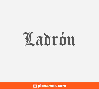 Ladrón