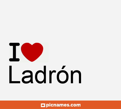 Ladrón