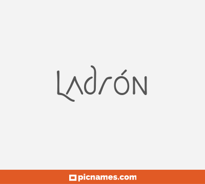 Ladrón