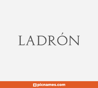 Ladrón