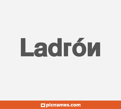 Ladrón