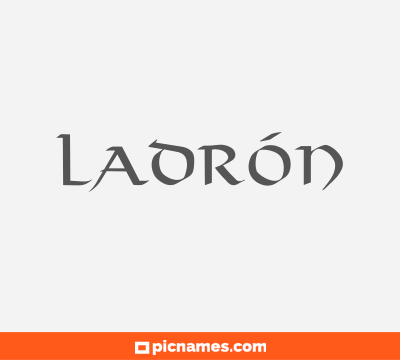 Ladrón