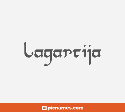 Lagartija