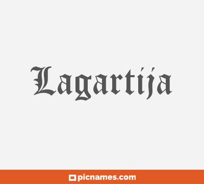 Lagartija