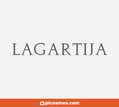 Lagartija