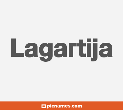 Lagartija