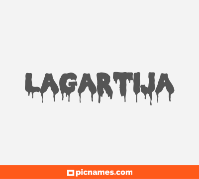 Lagartija