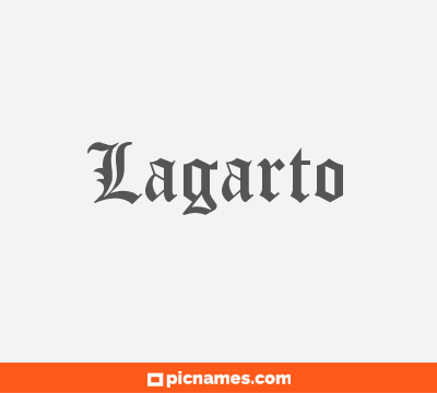 Lagarto