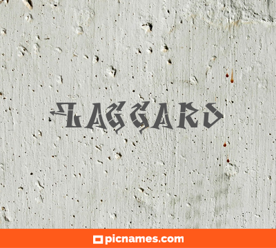 Laggard