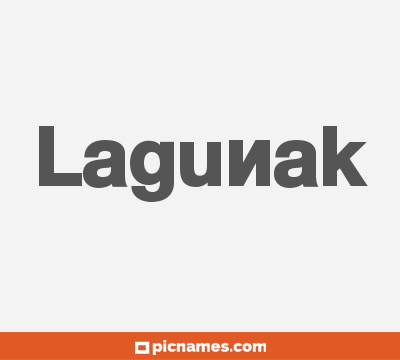 Lagunak