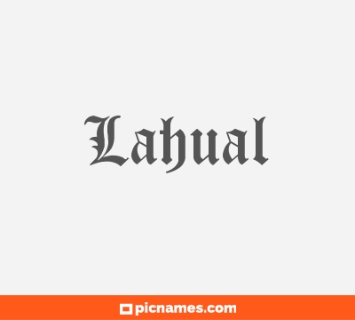 Lahual