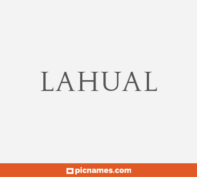 Lahual