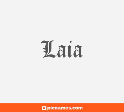 Laia