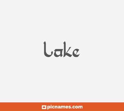 Lake