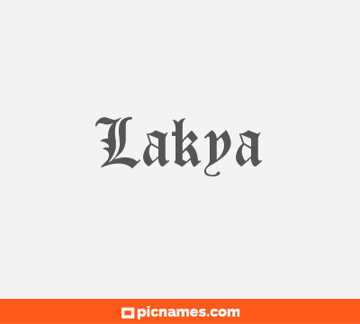 Lakya