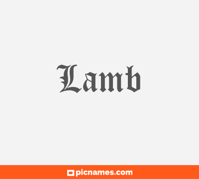 Lamb