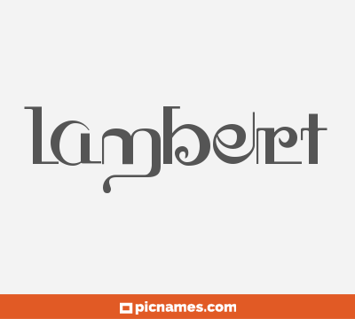 Lambert