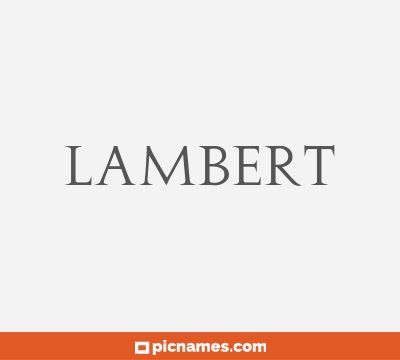 Lambert