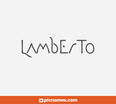 Lamberto