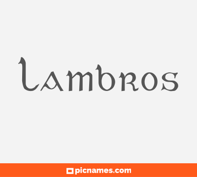 Lambros