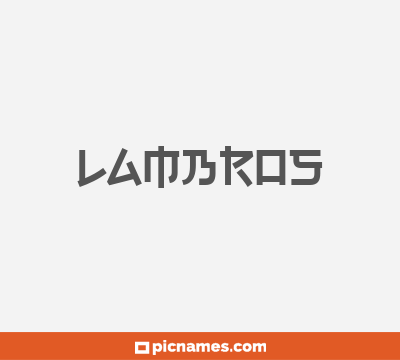 Lambros