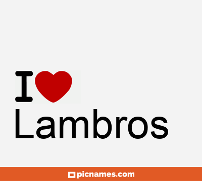 Lambros