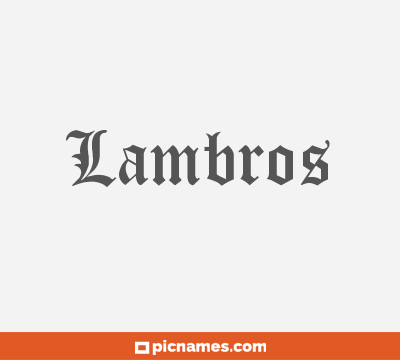 Lambros