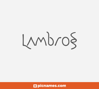 Lambros