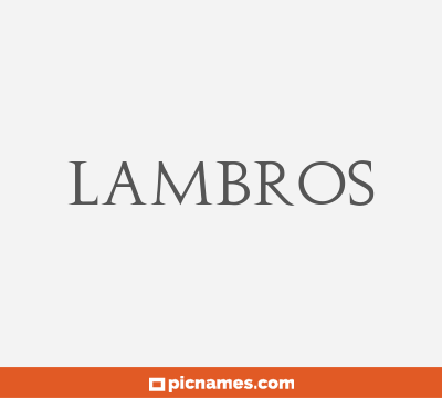 Lambros