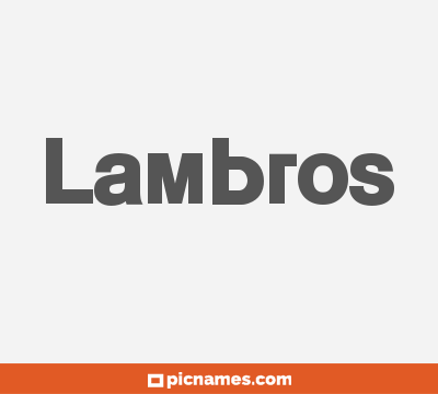 Lambros