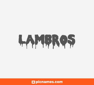 Lambros