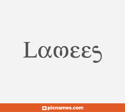 Lamees