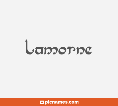 Lamorne