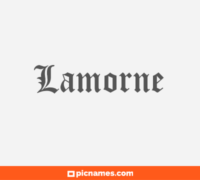 Lamorne