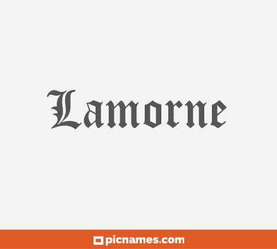 Lamorne