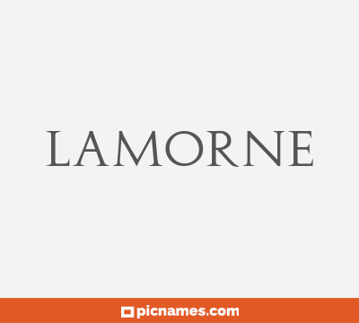 Lamorne