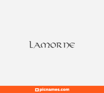 Lamorne