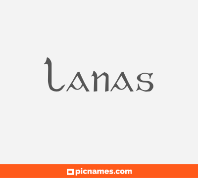 Lanas