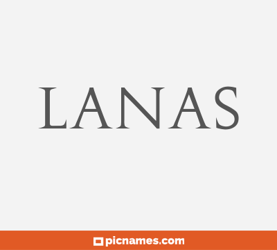 Lanas