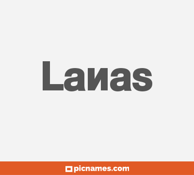 Lanas