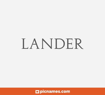 Lander