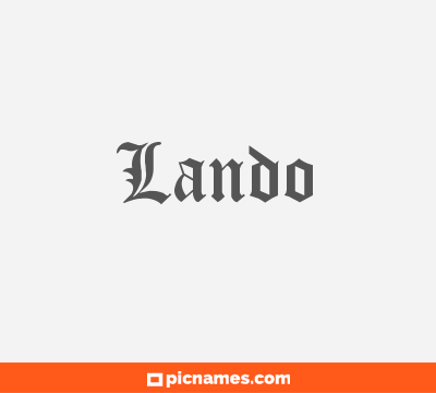 Lando