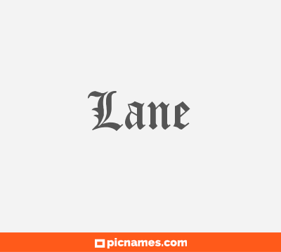 Lane