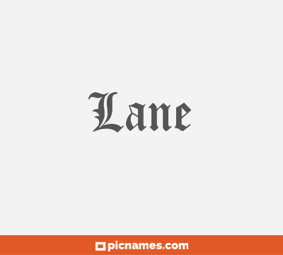 Lane