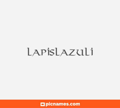 Lapislazuli