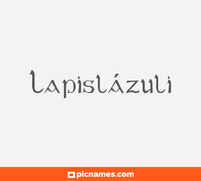 Lapislázuli