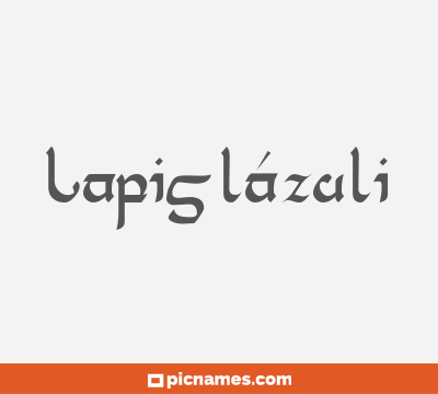 Lapislázuli