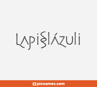 Lapislázuli