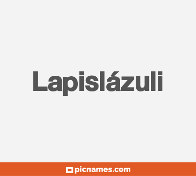 Lapislázuli