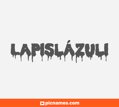 Lapislázuli